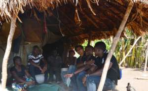 Foundation visiting potential beneficiaries