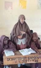 Fatuma  from Bahati sharing her goals and plan