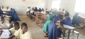 Grade 8 students in Class