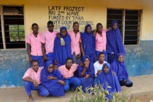 Graduating Class of Bubesa Primary School