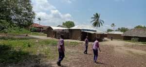 Homes in Ozi Village