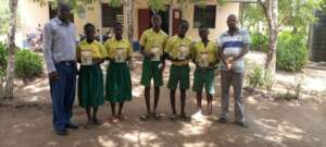 Happy Marembo Primary Students