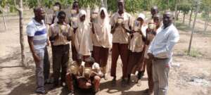 Ngumu Primary Students