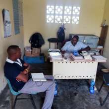Kibokoni H/Teacher with TRLF field rep.