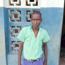 2023 Class 8 student Yasin.