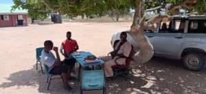 TRLF Reps with Assa Headteacher