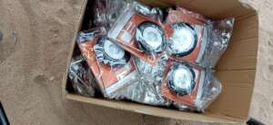 A display of the sampled Solar Lanterns