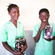 Habuko and a classmate