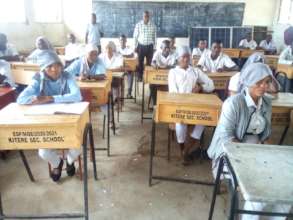 Kitere Students attentively listening