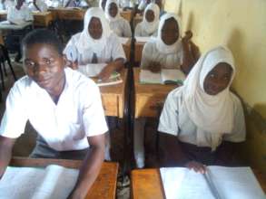 Minhaj Secondary School Students