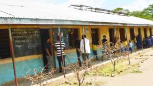 Primary school benefitting from solar
