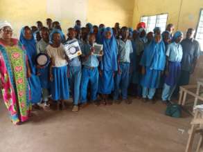 Class 7 Pupils of Mnazini Primary School