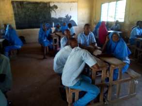 Mnazini Primary Students