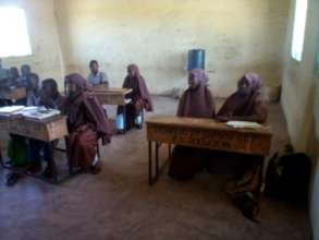 Bahati Primary Students attentively listening