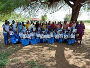 Parents and Pupils of Mnazini Primary School