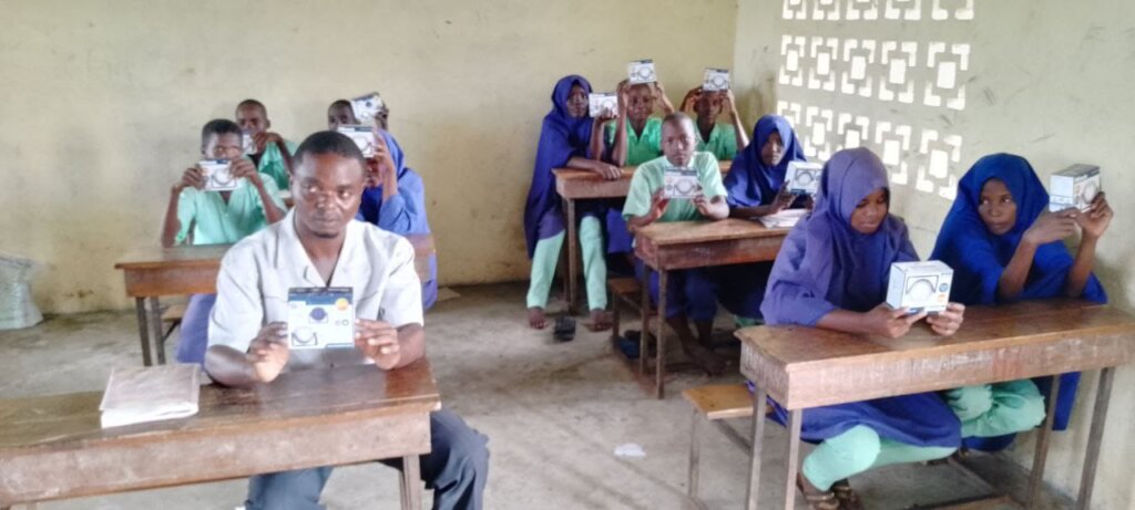 Kibokoni Students in class