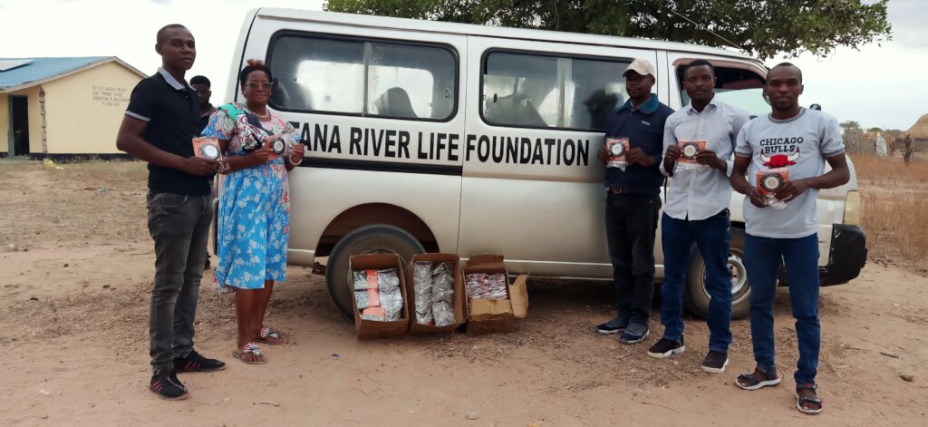 TRLF Members with Teachers