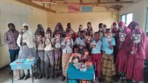 Grade 7 & 8 Students of Odoganda Pr. School