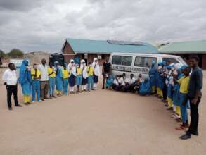 Group Photo with Assa students