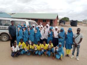 A photo with Assa Pr. Students