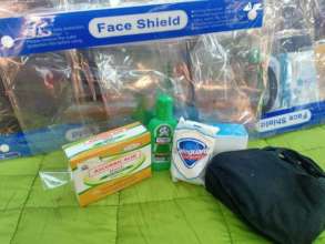 Covid19 Care kit for each staff