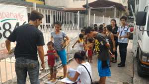 Youth advocates help treat wounded street kids