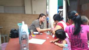 Mobile Health Clinic sessions