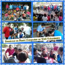 Basic Computer Literacy for Street Children