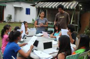 Basic Computer Literacy for Street Children