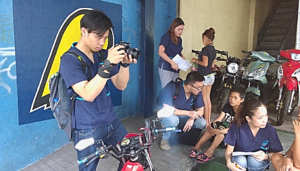 Medical students help children stay healthy