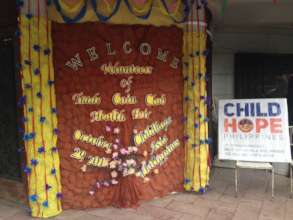 Working together to keep street children healthy