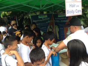 Empowering street children through health, hygiene