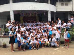 Working together to keep street children healthy