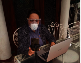 Utilizing online platform for health consultations