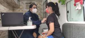 Regular check-up to street children in KliniKalye