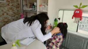 Regular check-up to street children in KliniKalye
