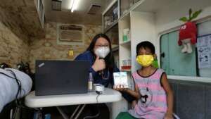 Distribution of meds& vitamins after consultation