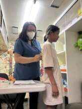 Check-up inside the KliniKalye