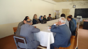 Coordination meeting with sports authorities