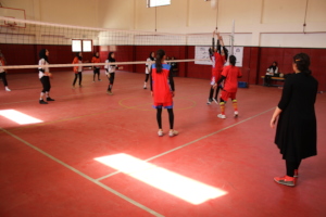 ranking match between Rabia and Alfath teams