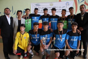 Team Qala-e-Bahadur Khan, the 2nd of Futsal 2018