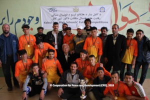 Team Zabihullah-e-Shaheed, the 1st of Futsal 2018
