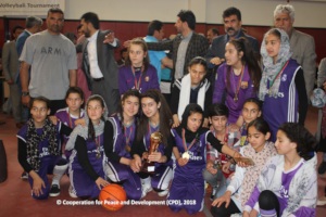 Team Qari Neik Mohammad, celebrating the victory