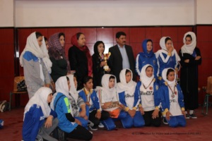 Malalay team in the 2nd position of the tournament