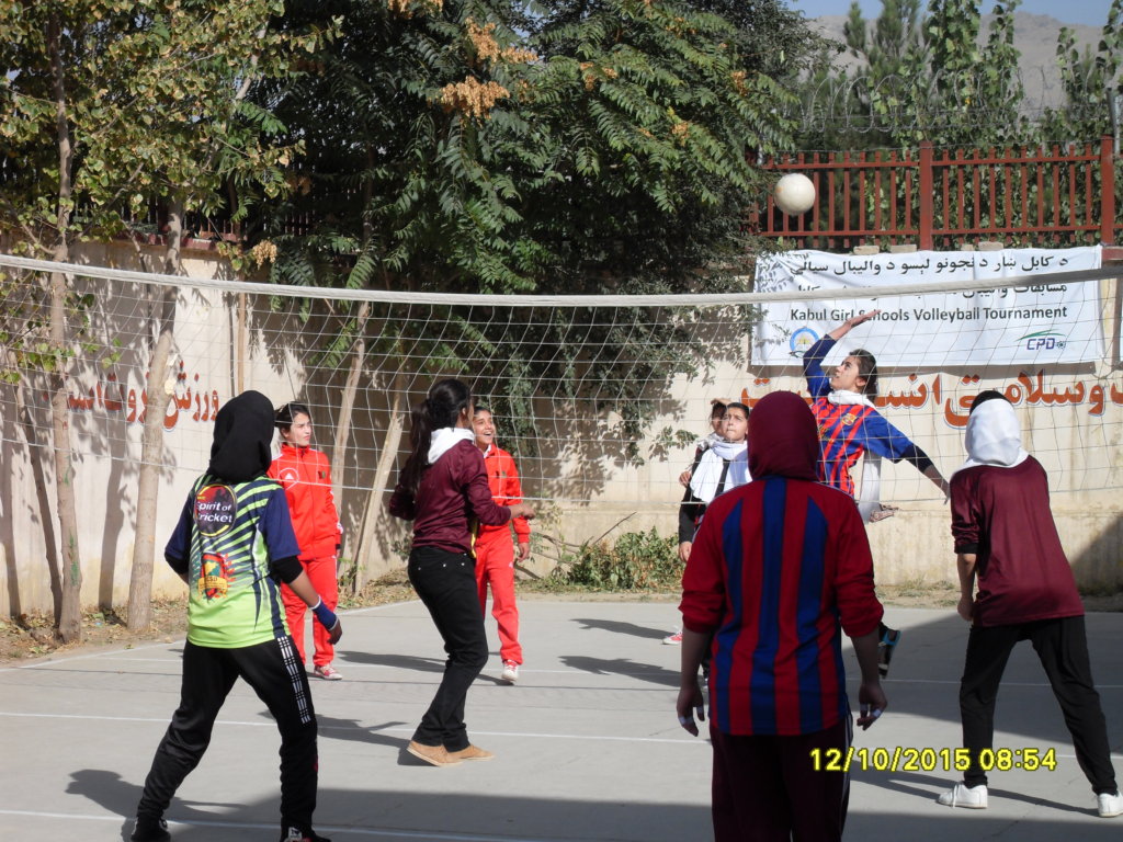 Help Empower Afghan Girls through Sports