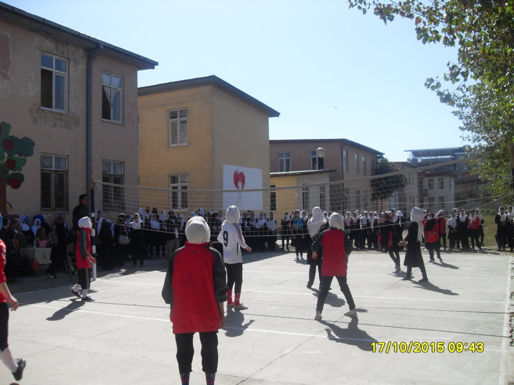 Help Empower Afghan Girls through Sports