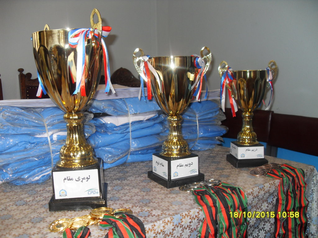 Help Empower Afghan Girls through Sports