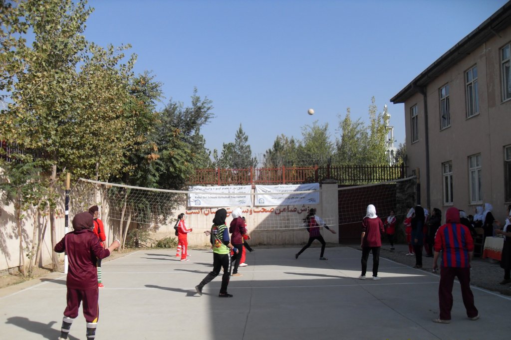 Girl Volleyball Tournament, October 2015