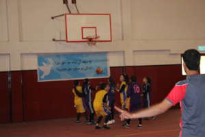 Basketball Tournament - Autumn round 2018
