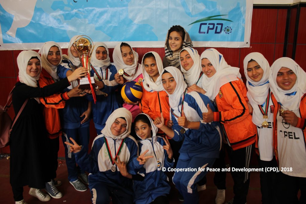 Help Empower Afghan Girls through Sports